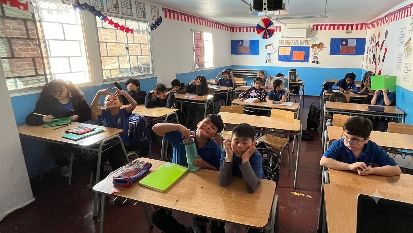 Vida en el aula